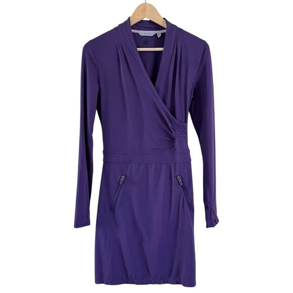 Athleta Suedy Lady Athletic Dress Nightshade Purple - Picture 2 of 10